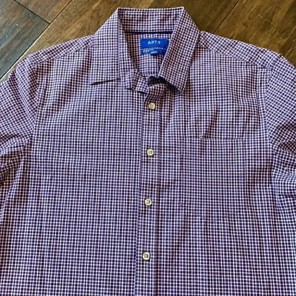 Apt 9 button down shirt - Picture 3 of 9